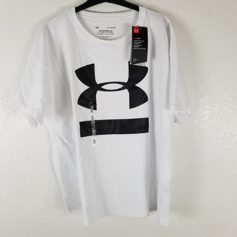 Under Armour  Girlfriend Tee XL